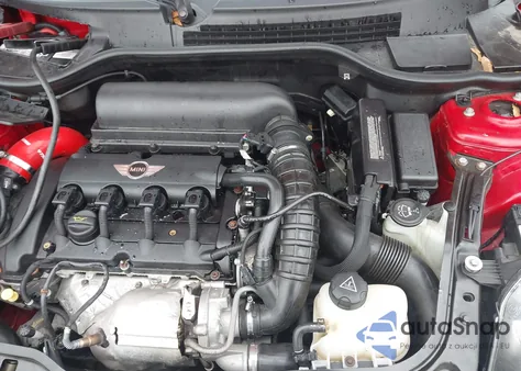 2010 Mini Cooper S from USA, damaged, VIN WMWMS3C58ATY09151